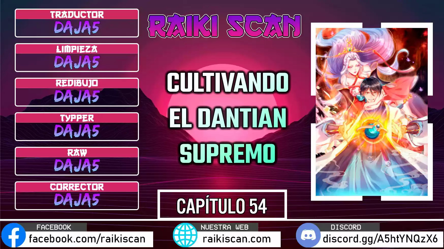 Cultivando El Dantian Supremo: Chapter 54 - Page 1