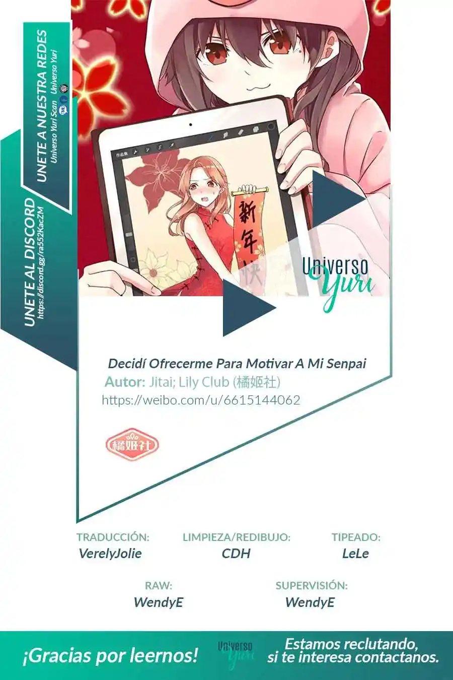 Decidí Ofrecerme Para Motivar A Mi Senpai: Chapter 30 - Page 1