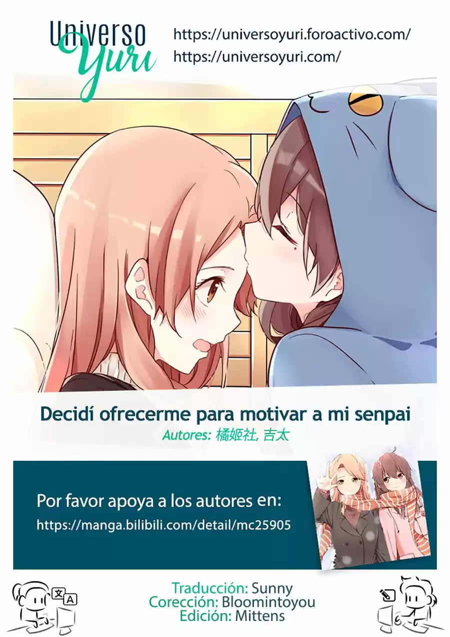 Decidí Ofrecerme Para Motivar A Mi Senpai: Chapter 7 - Page 1