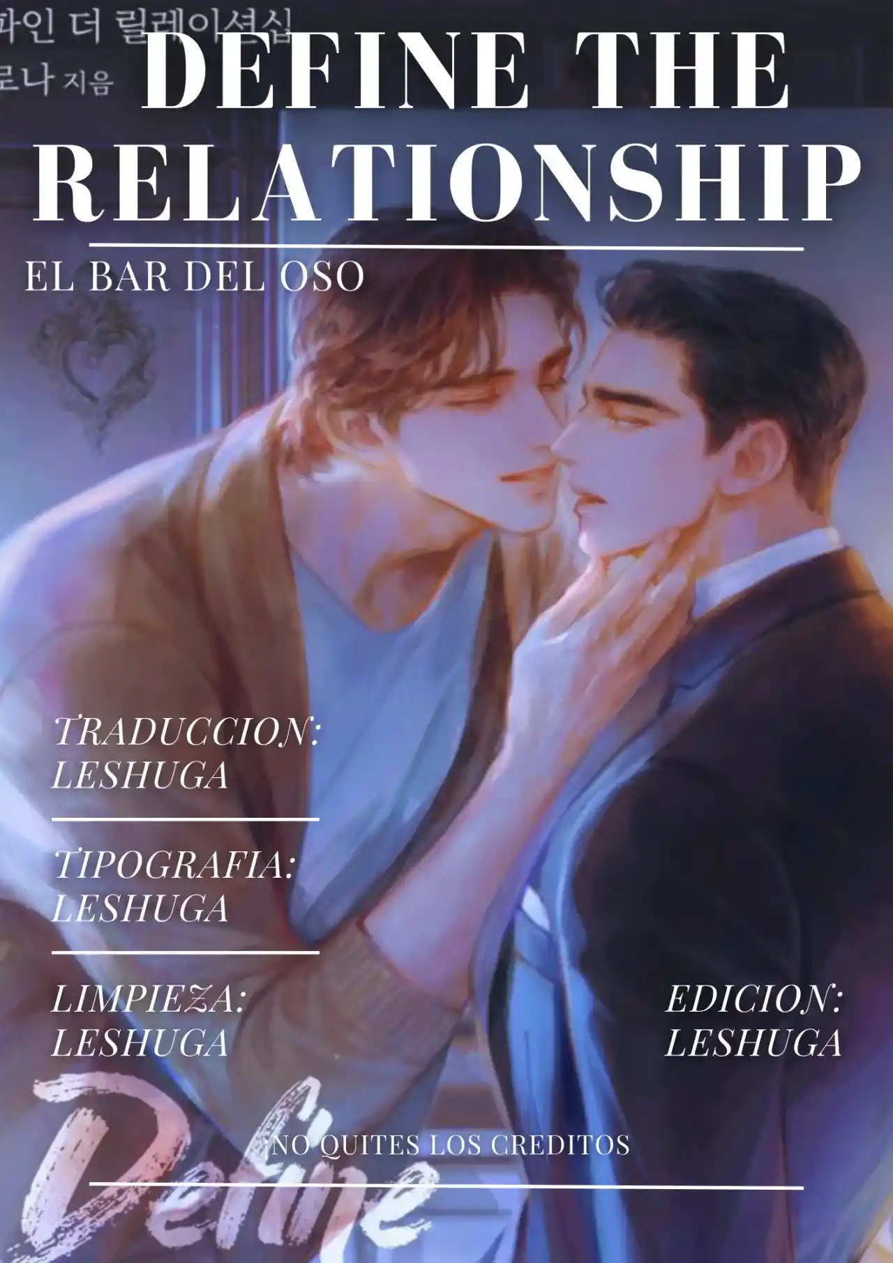 Define The Relationship: Chapter 74 - Page 1