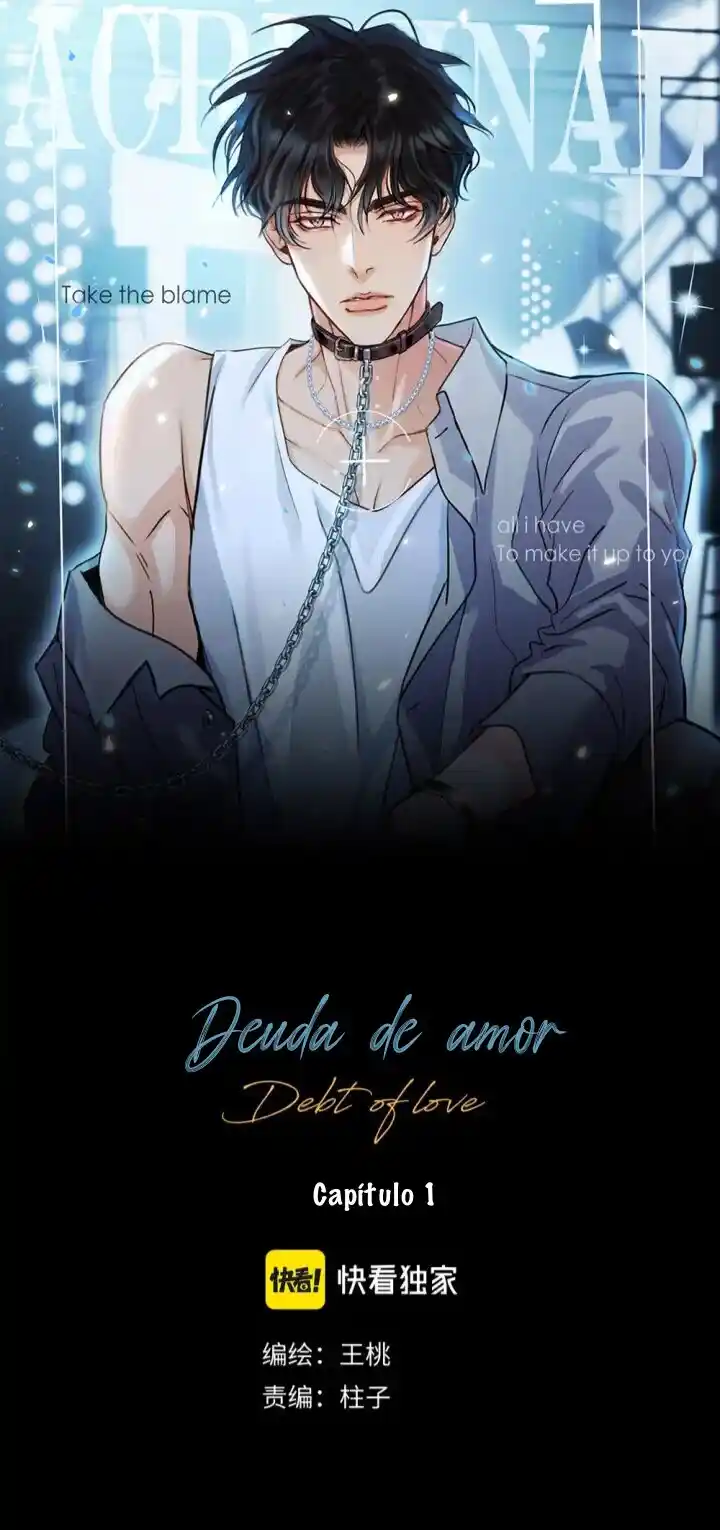 Deuda De Amor: Chapter 1 - Page 1