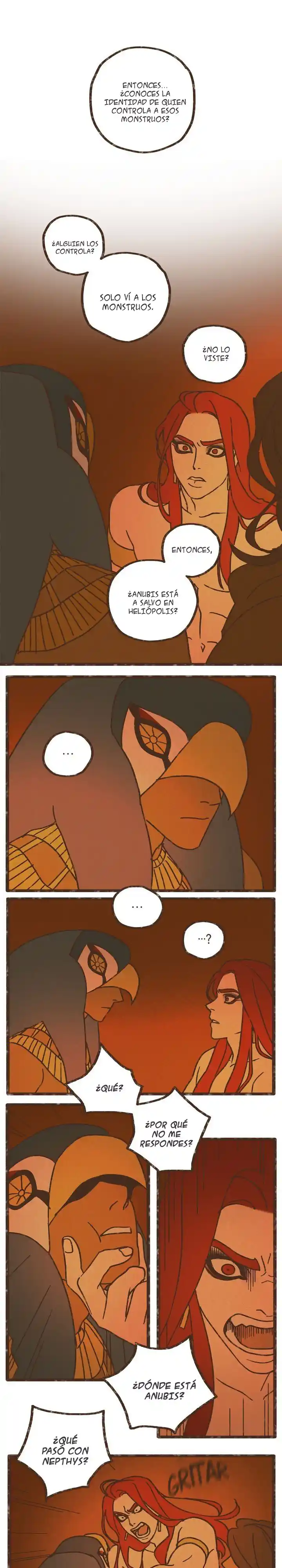 DIOSES DE EGIPTO: Chapter 103 - Page 1