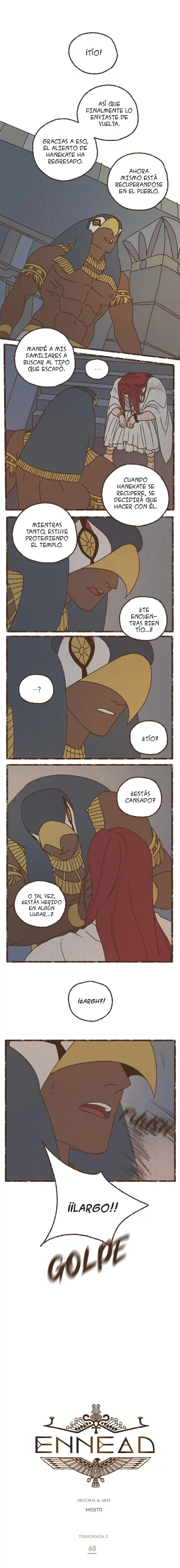 DIOSES DE EGIPTO: Chapter 143 - Page 1