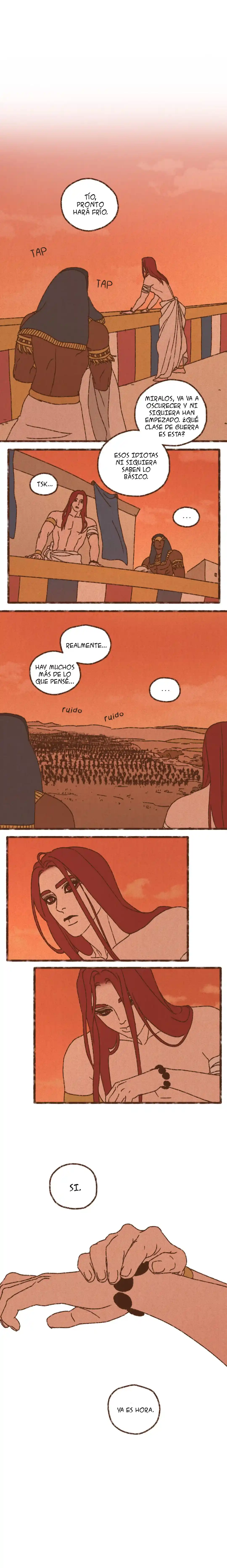 DIOSES DE EGIPTO: Chapter 147 - Page 1