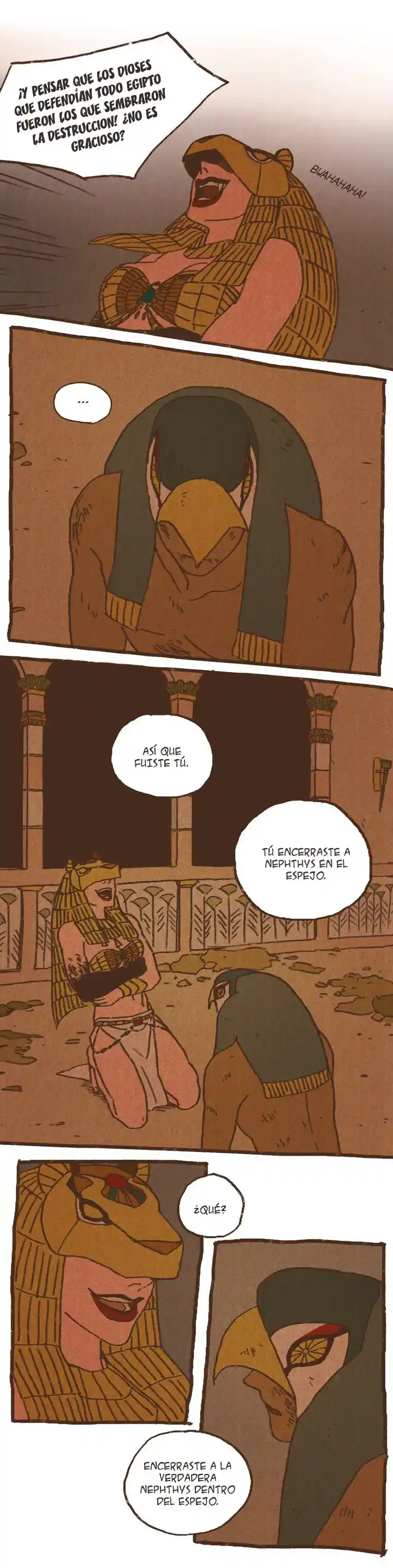 DIOSES DE EGIPTO: Chapter 37 - Page 1