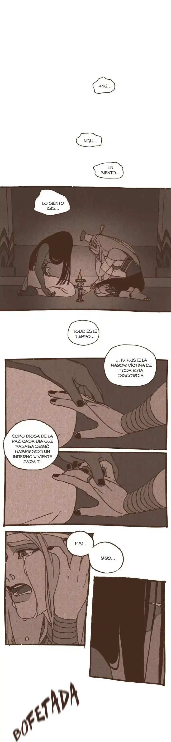 DIOSES DE EGIPTO: Chapter 42 - Page 1