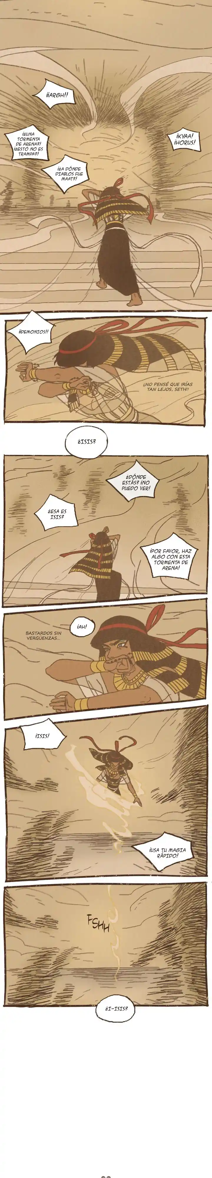 DIOSES DE EGIPTO: Chapter 57 - Page 1