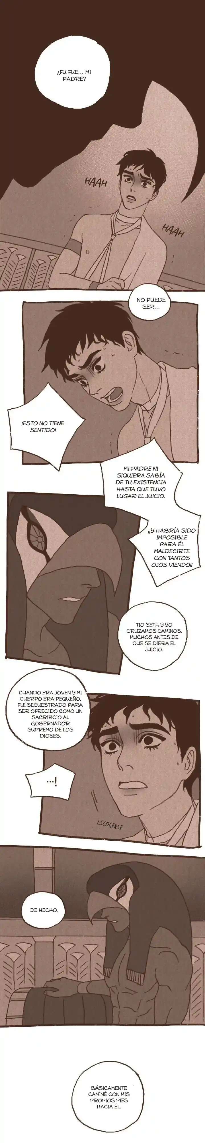 DIOSES DE EGIPTO: Chapter 60 - Page 1