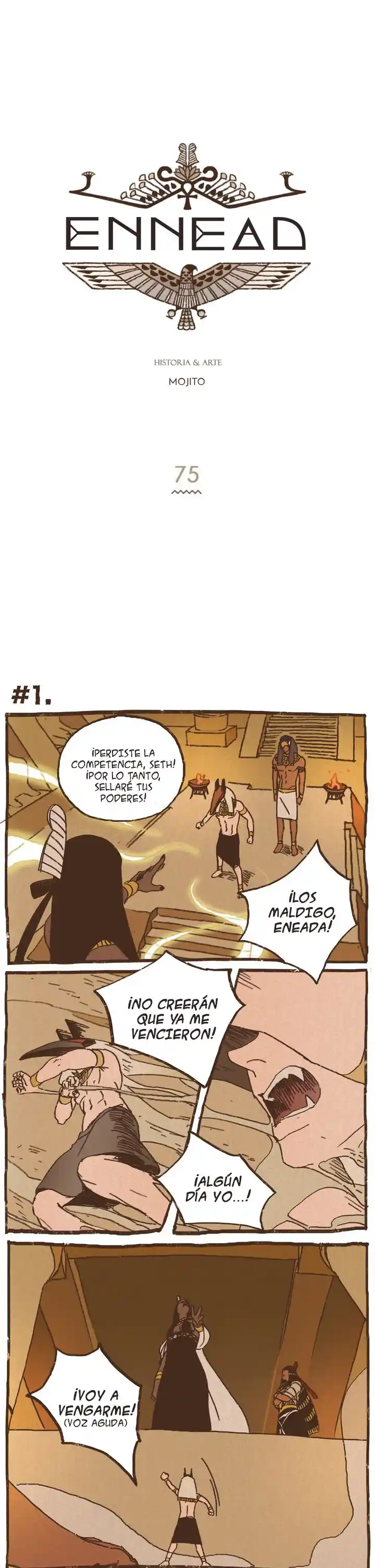 DIOSES DE EGIPTO: Chapter 75 - Page 1