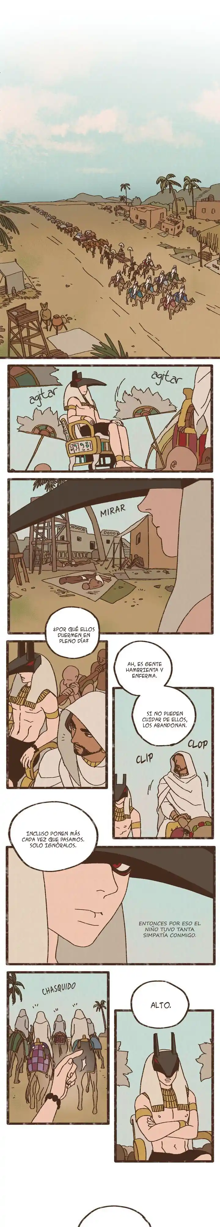 DIOSES DE EGIPTO: Chapter 85 - Page 1