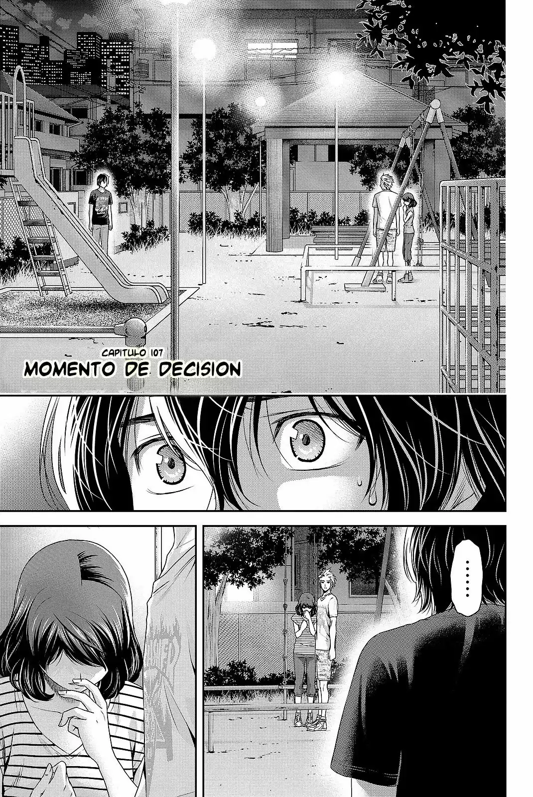 Domestic Na Kanojo: Chapter 107 - Page 1