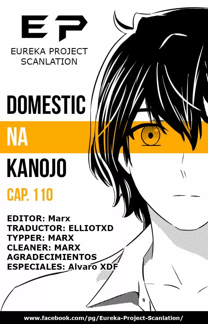 Domestic Na Kanojo: Chapter 110 - Page 1