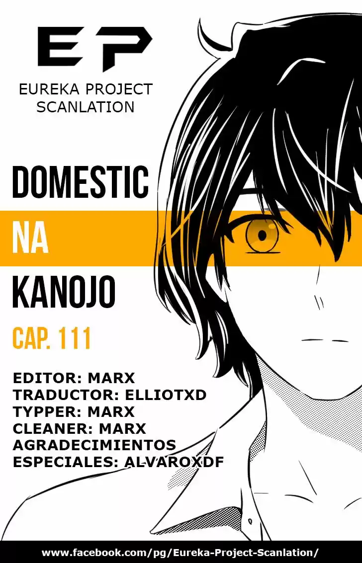 Domestic Na Kanojo: Chapter 111 - Page 1