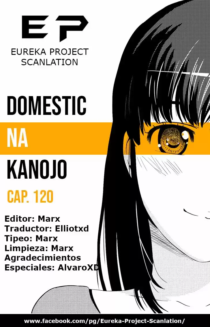 Domestic Na Kanojo: Chapter 120 - Page 1