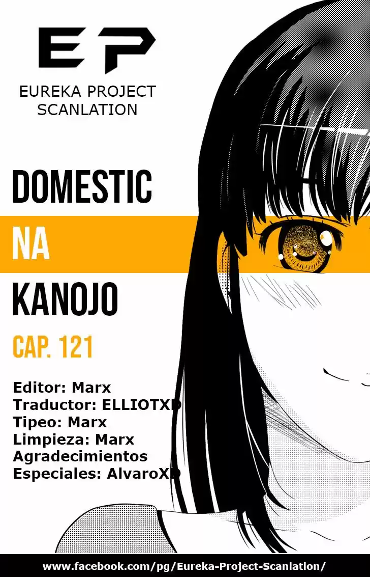 Domestic Na Kanojo: Chapter 121 - Page 1