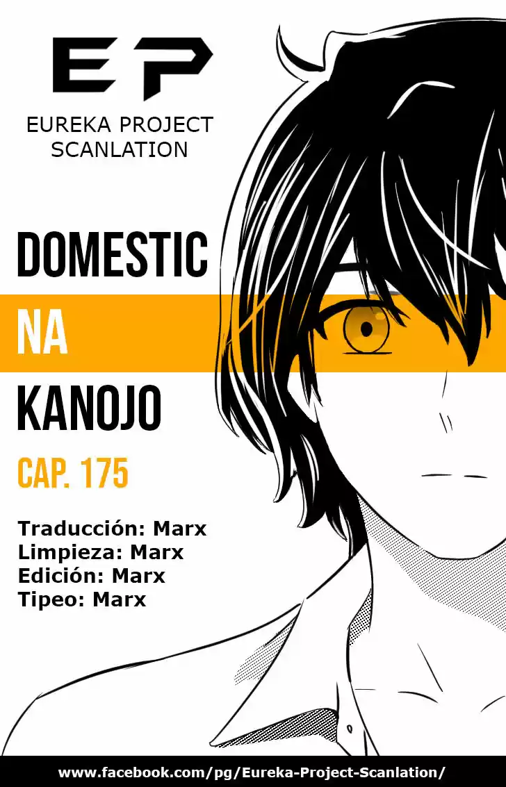 Domestic Na Kanojo: Chapter 175 - Page 1