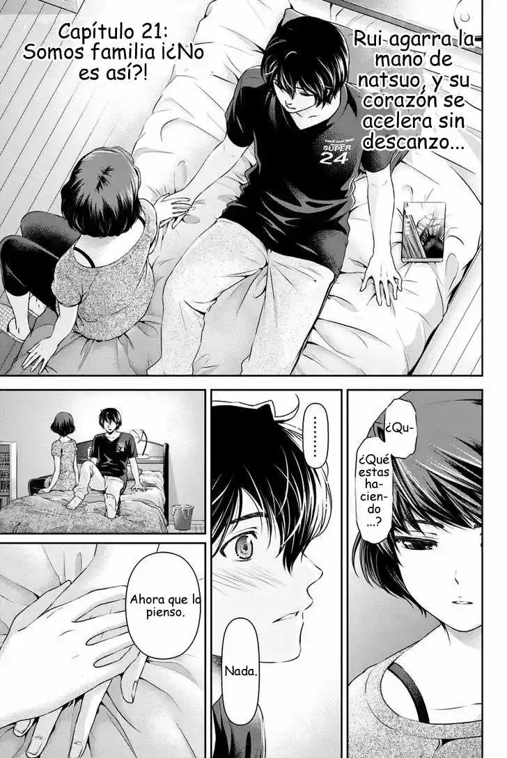 Domestic Na Kanojo: Chapter 21 - Page 1