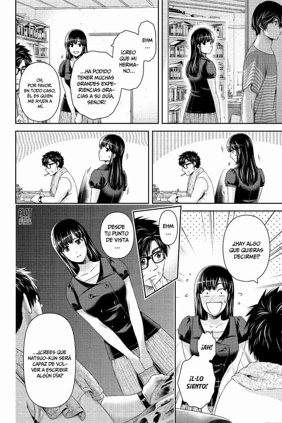 Domestic Na Kanojo: Chapter 242 - Page 1