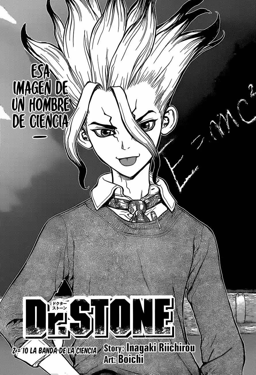 Dr.Stone: Chapter 10 - Page 1