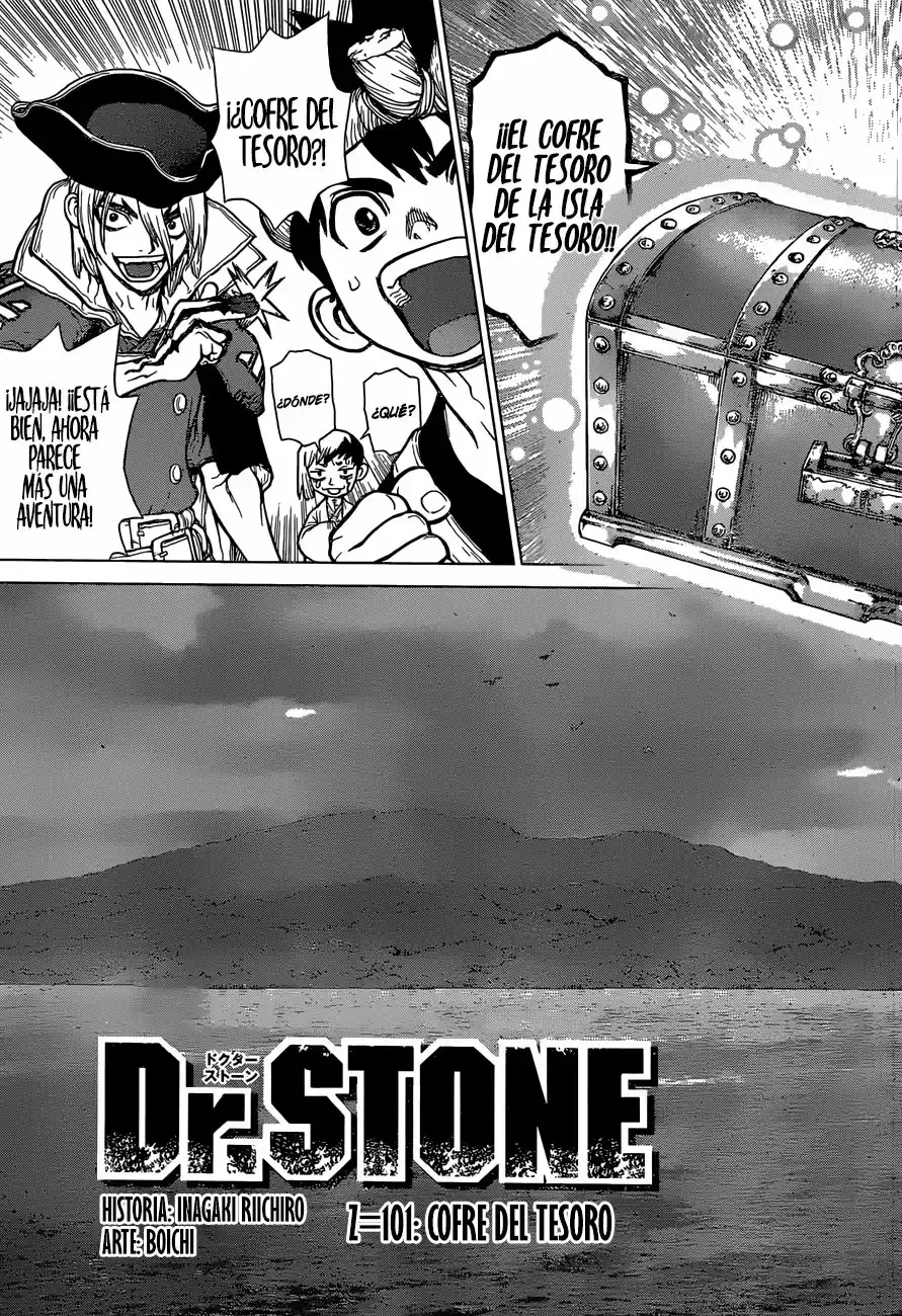 Dr.Stone: Chapter 101 - Page 1