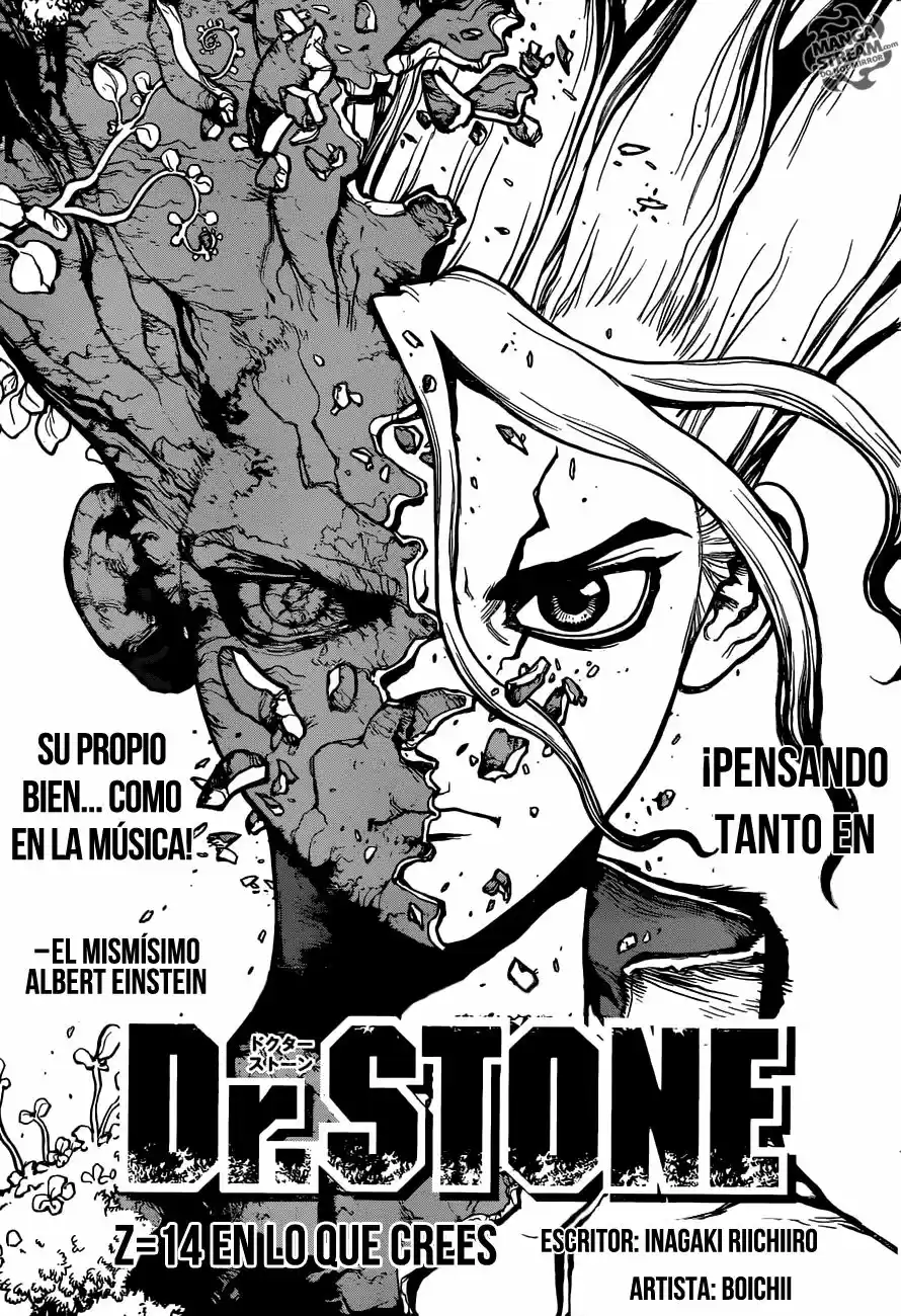 Dr.Stone: Chapter 14 - Page 1