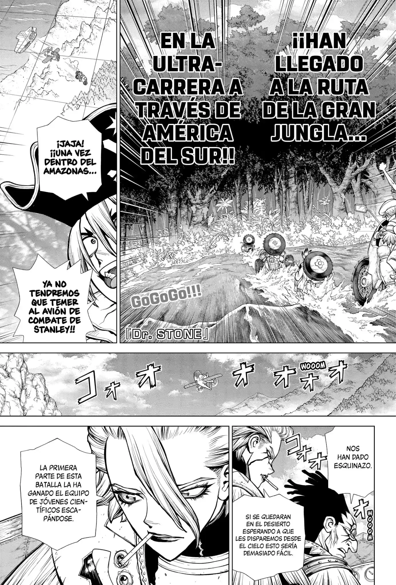 Dr.Stone: Chapter 180 - Page 1