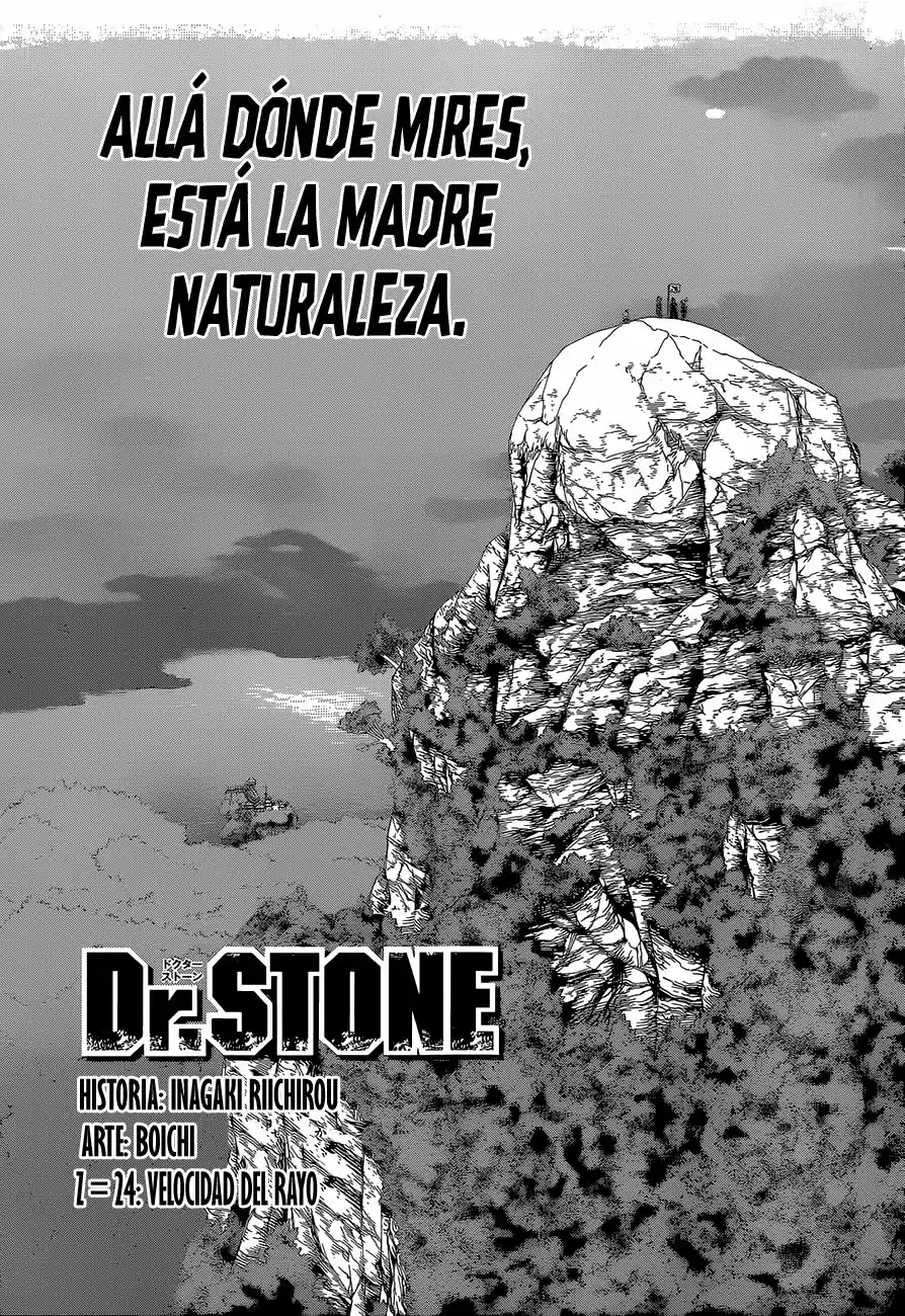 Dr.Stone: Chapter 24 - Page 1