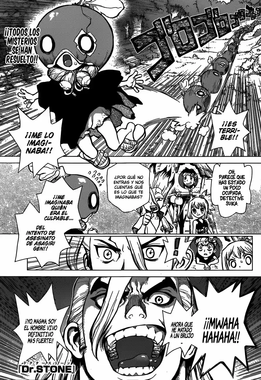 Dr.Stone: Chapter 27 - Page 1