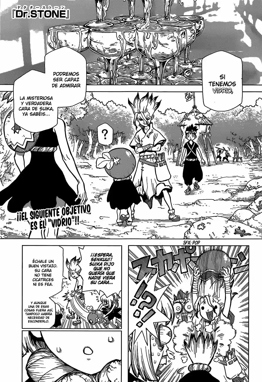 Dr.Stone: Chapter 28 - Page 1