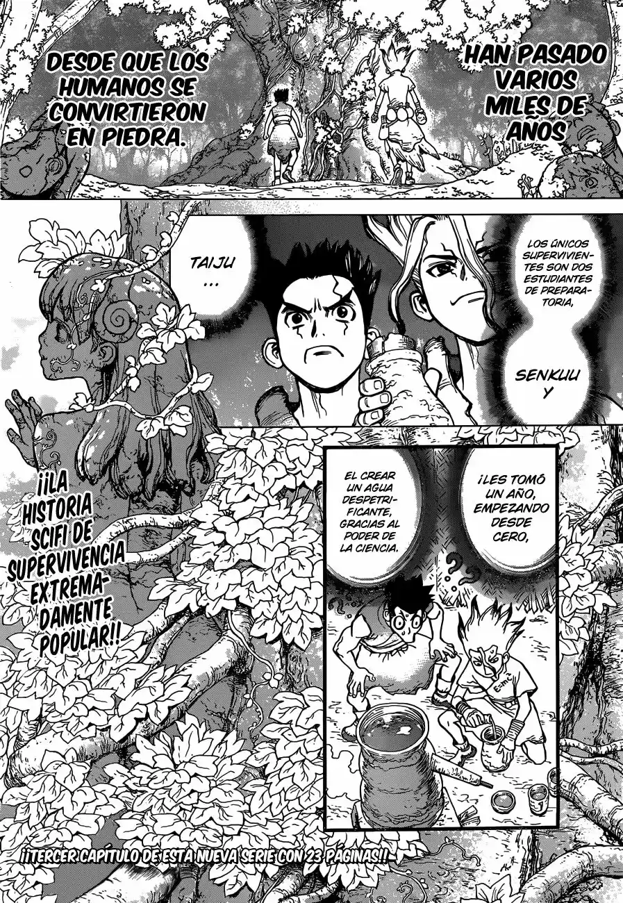 Dr.Stone: Chapter 3 - Page 1