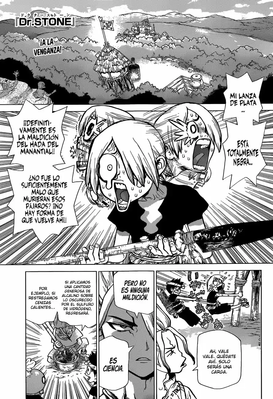 Dr.Stone: Chapter 32 - Page 1