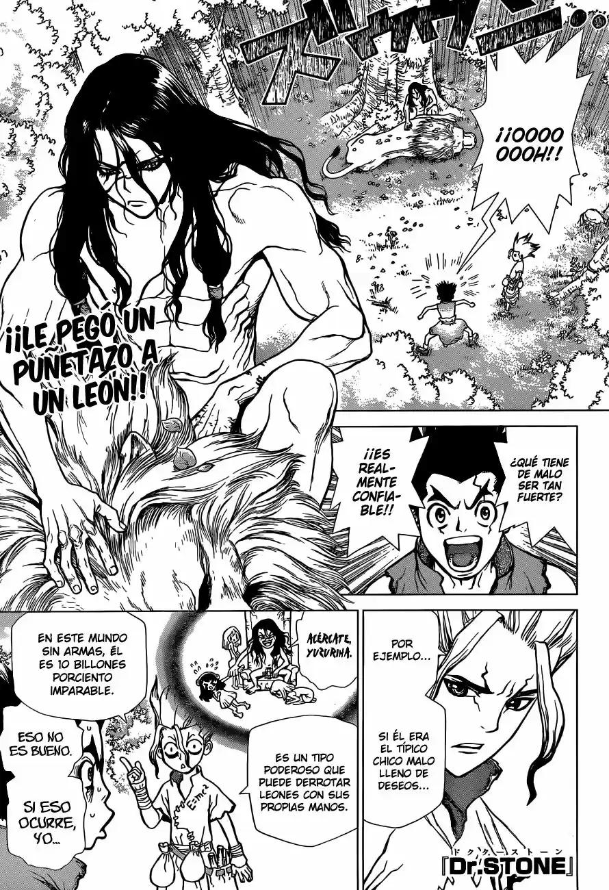 Dr.Stone: Chapter 4 - Page 1