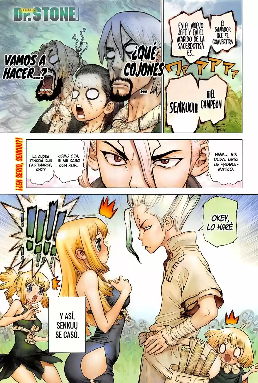 Dr.Stone: Chapter 40 - Page 1