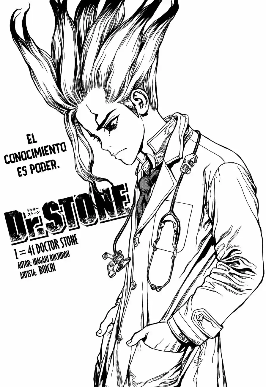 Dr.Stone: Chapter 41 - Page 1