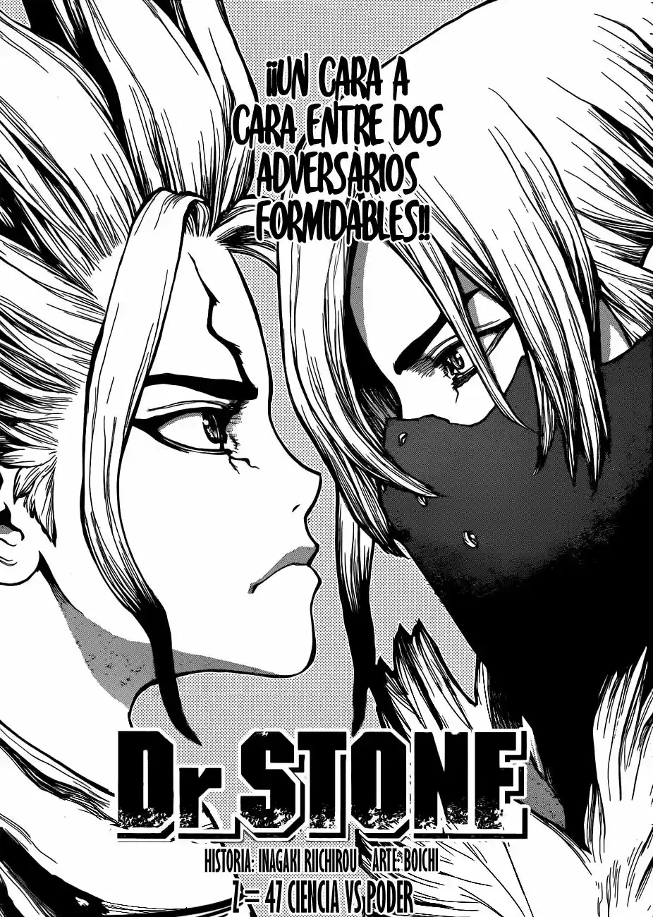 Dr.Stone: Chapter 47 - Page 1