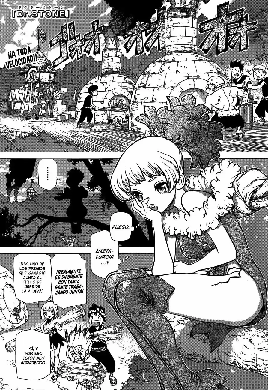 Dr.Stone: Chapter 51 - Page 1