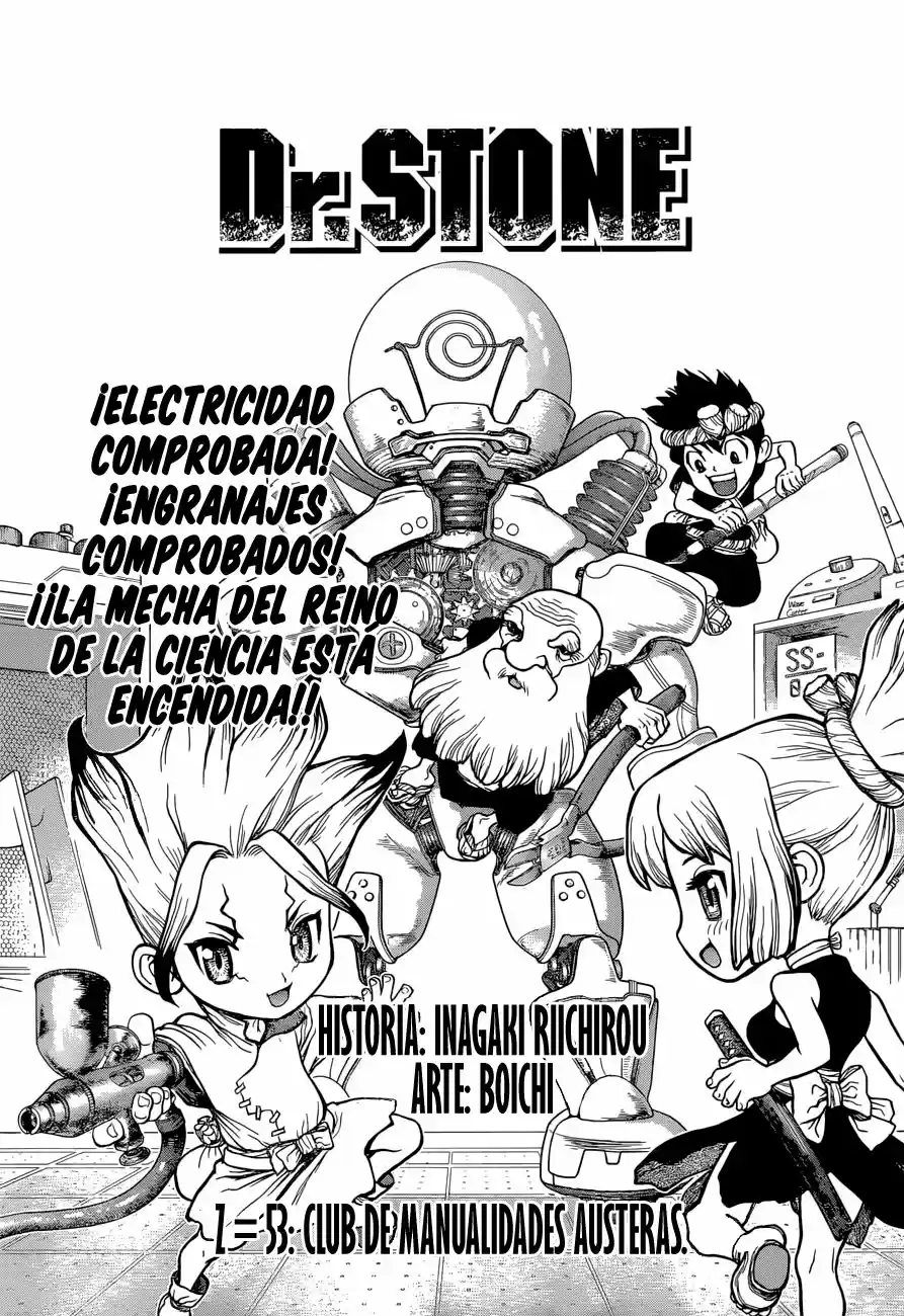 Dr.Stone: Chapter 53 - Page 1