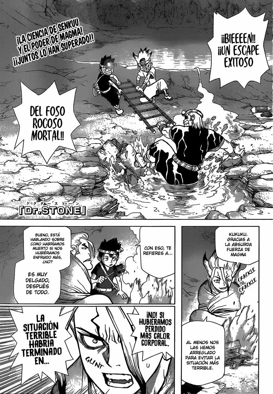 Dr.Stone: Chapter 56 - Page 1