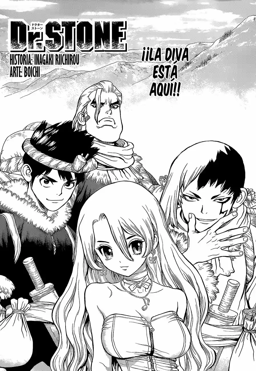 Dr.Stone: Chapter 61 - Page 1