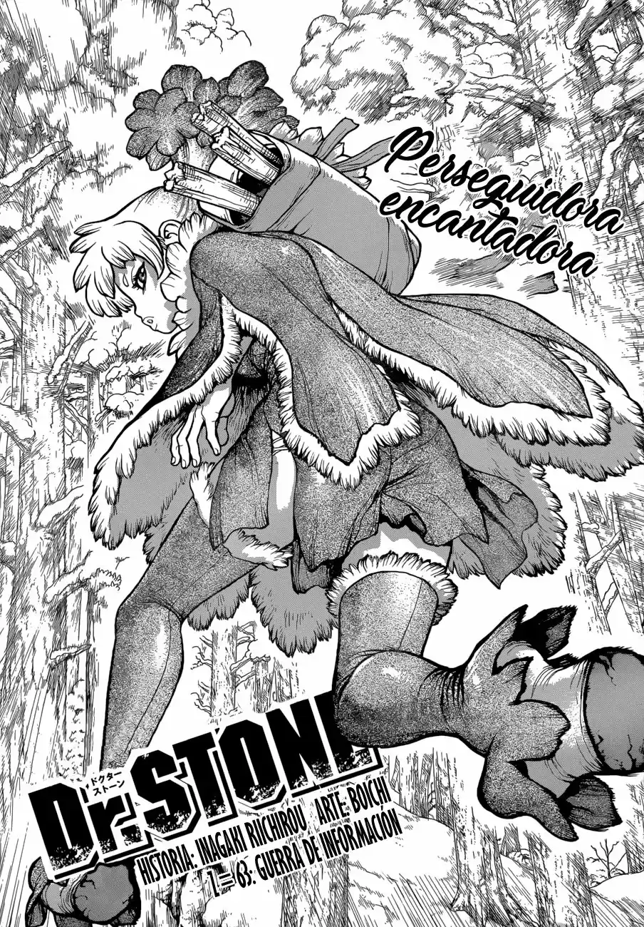 Dr.Stone: Chapter 63 - Page 1