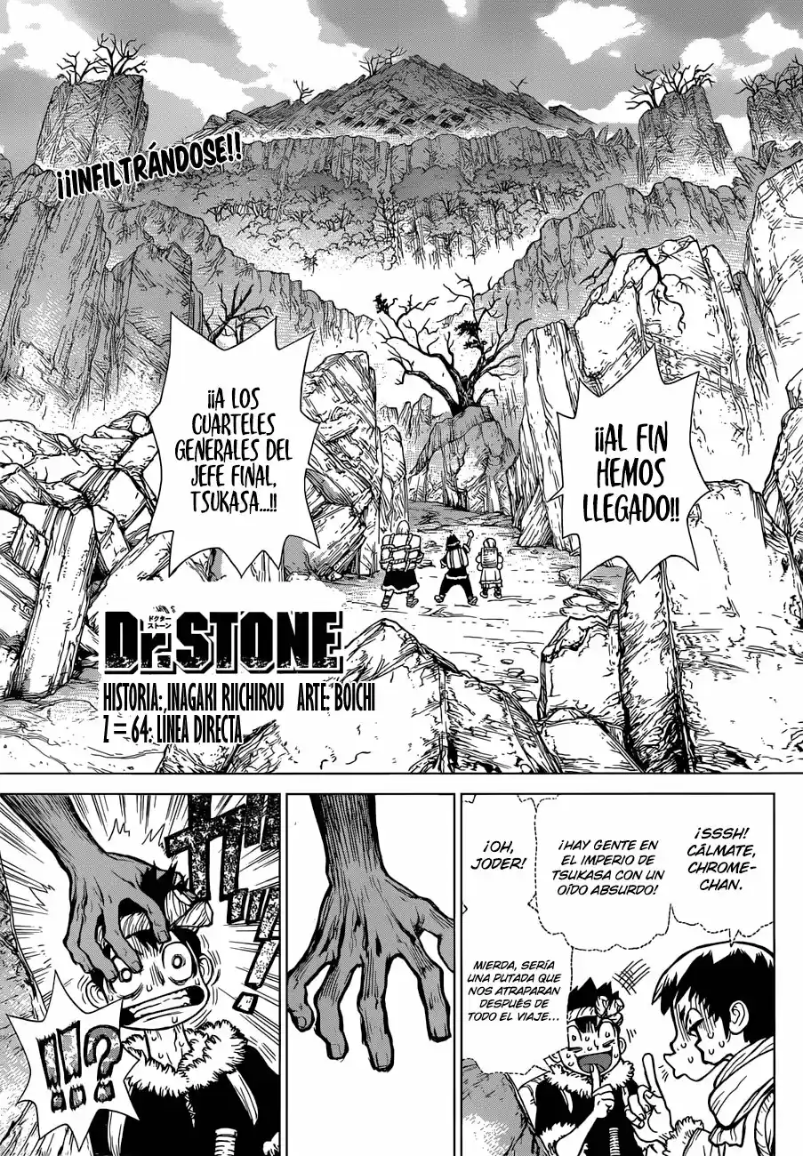 Dr.Stone: Chapter 64 - Page 1