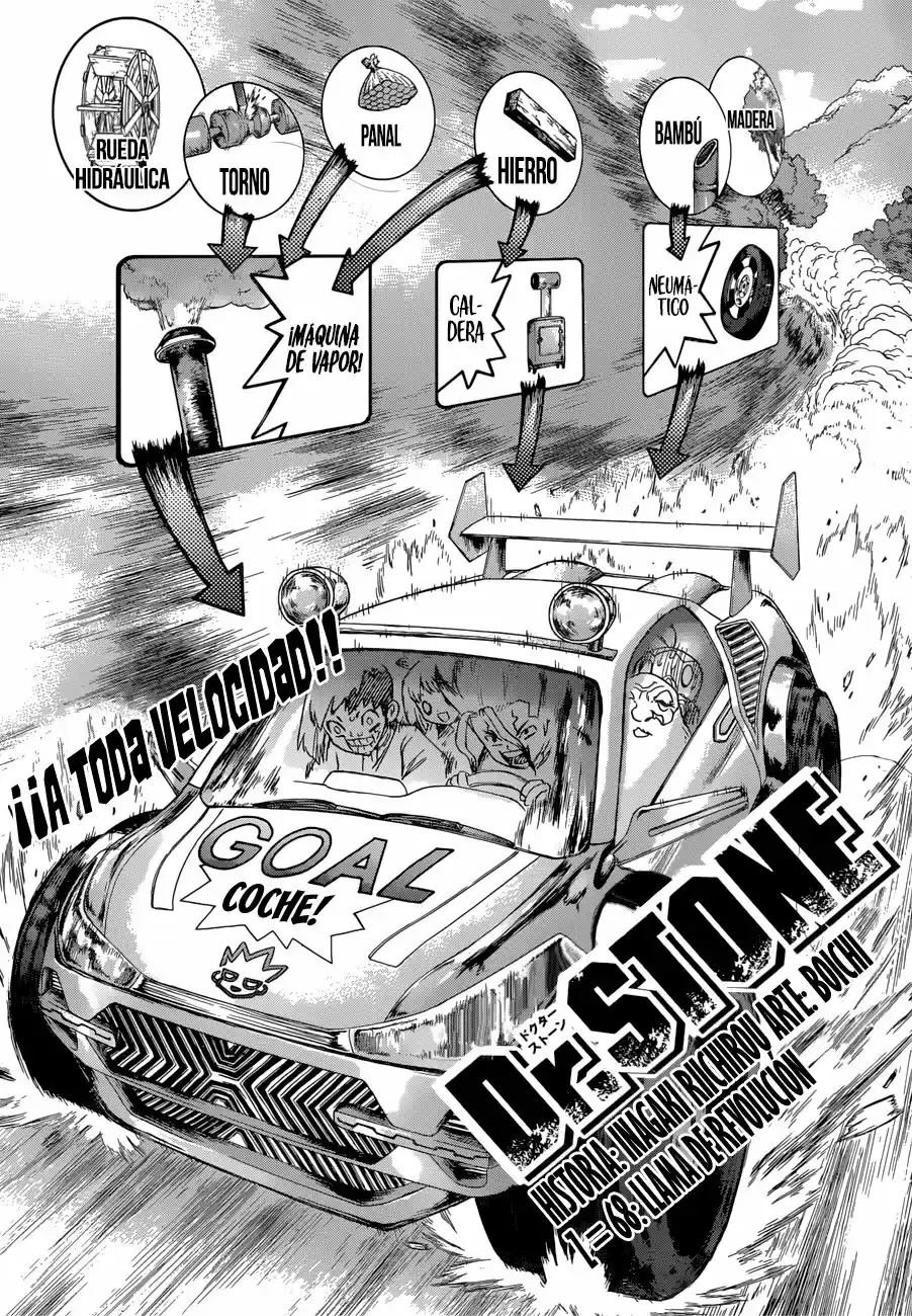 Dr.Stone: Chapter 68 - Page 1