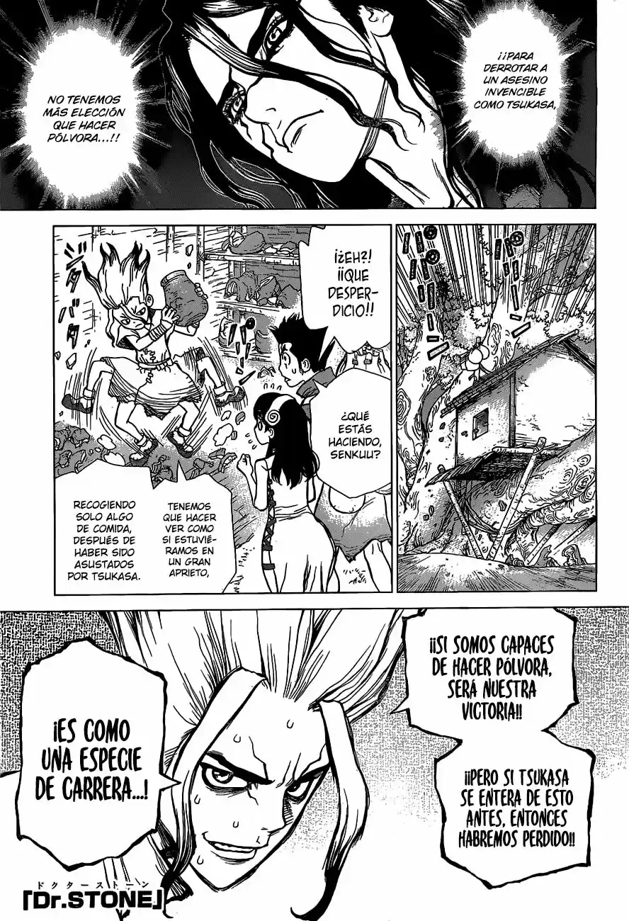 Dr.Stone: Chapter 7 - Page 1