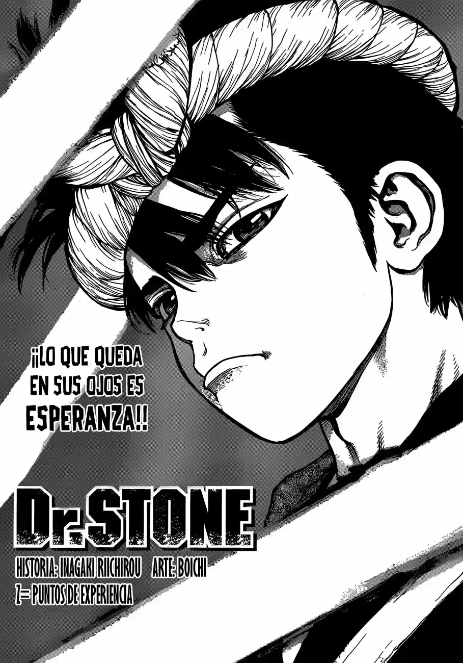 Dr.Stone: Chapter 72 - Page 1