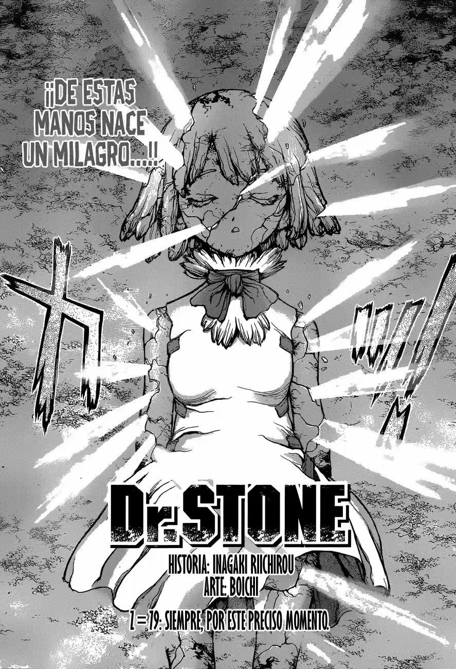 Dr.Stone: Chapter 79 - Page 1