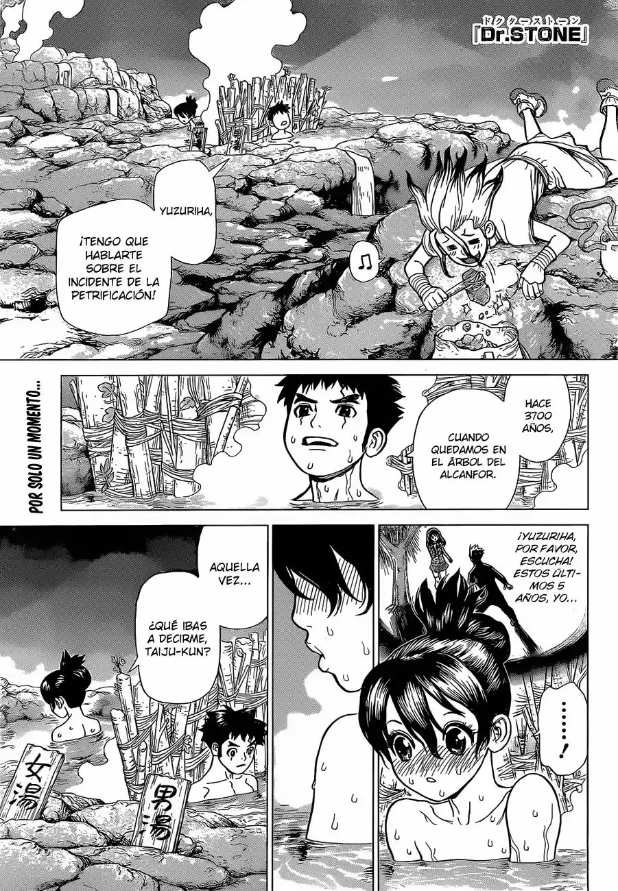 Dr.Stone: Chapter 8 - Page 1