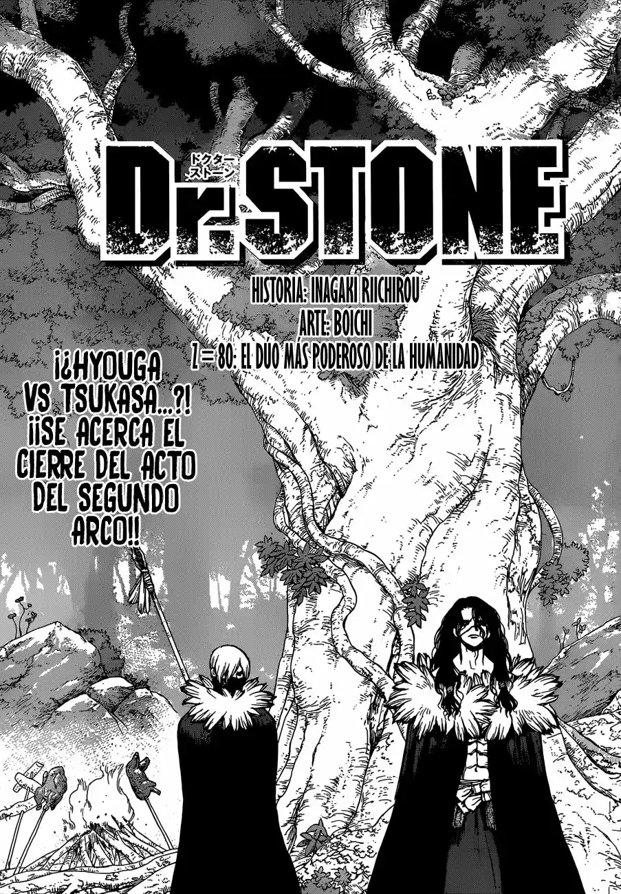 Dr.Stone: Chapter 80 - Page 1