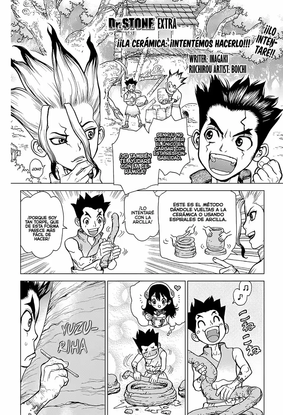 Dr.Stone: Chapter 9 - Page 1