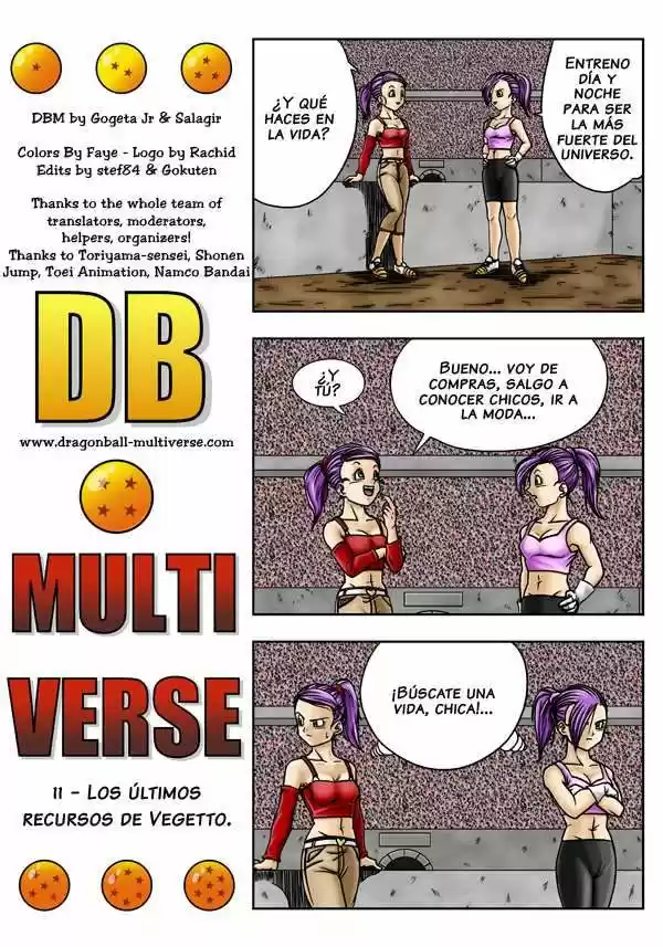 Dragon Ball Multiverse: Chapter 11 - Page 1