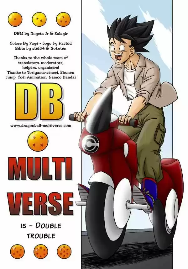 Dragon Ball Multiverse: Chapter 15 - Page 1